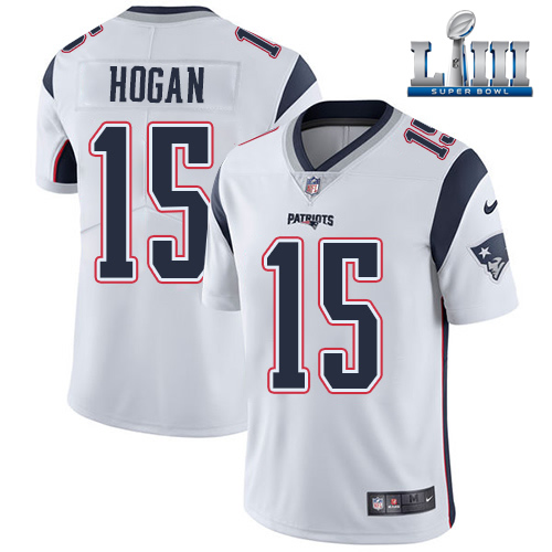 2019 New England Patriots Super Bowl LIII game Jerseys-022